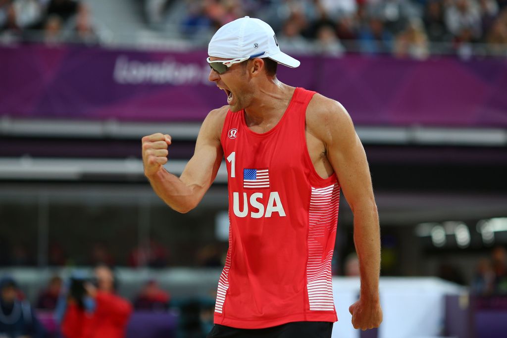 4-Time Beach Volleyball Olympian to Play Final Game on Oak Street Beach this Weekend