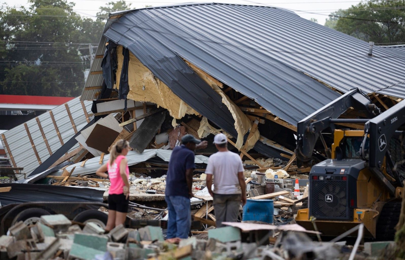 Crews Search for Missing in Tennessee Deluge that Killed 22