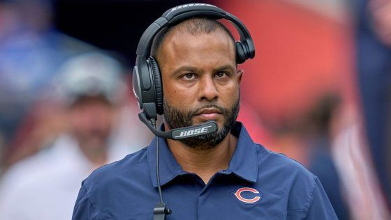 Bears DC Desai clears protocols in time to work Vikings game