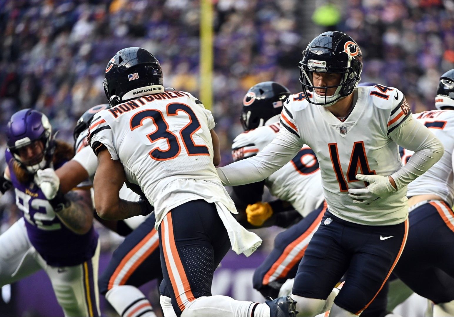 Bears  close forgettable season with 31-17 loss to Vikings, finish 6-11