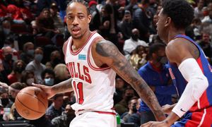 Bulls rout the Pistons 133-87