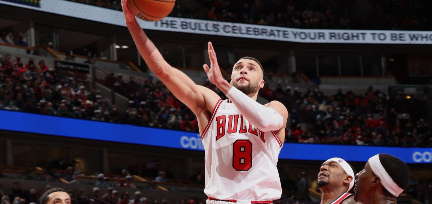Bulls win 9th straight behind LaVine and strong bench play