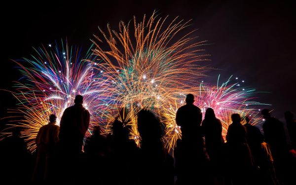 All of Chicagoland's Independence Day Fireworks