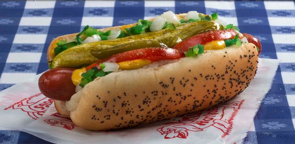 The Definitive Chicago Style Hot Dog Recipe
