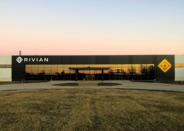 Rivian, an EV Startup with Big Backers, Files to Go Public