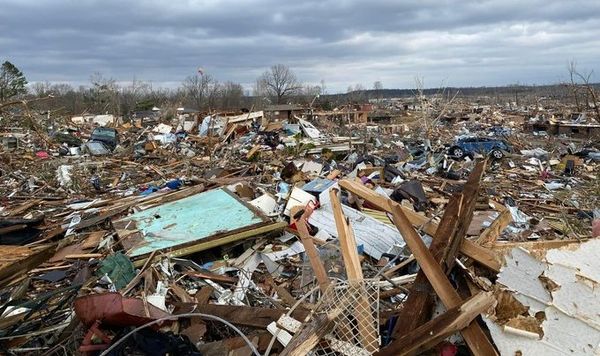 Dozens feared dead as tornadoes, storms strike US states