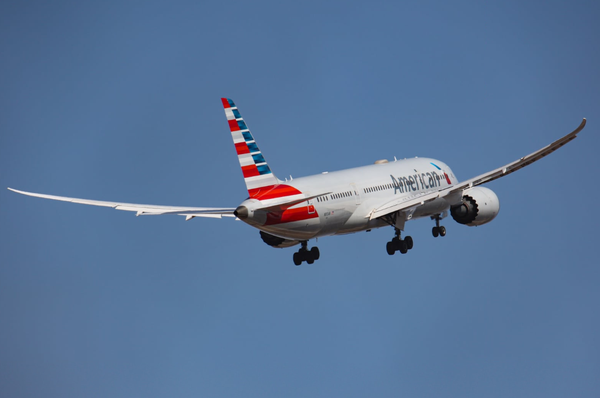 American cites Boeing delay in trimming international plans