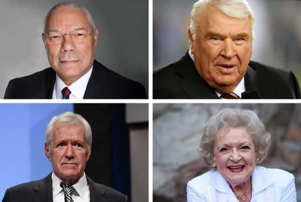 Remembering the influential people who died in 2021