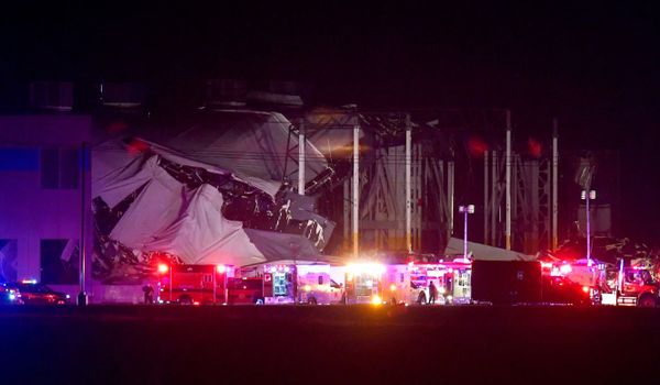 Tornado victim's family sues Amazon over warehouse collapse