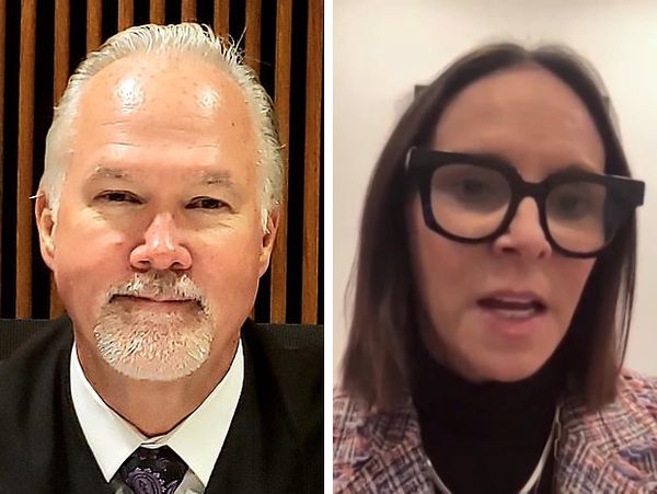 Democrat Party Judge heard on video mocking lawyer removed from court