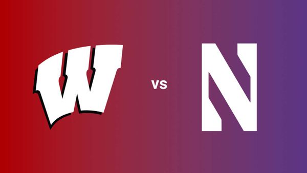 #8 Wisconsin holds off Northwestern