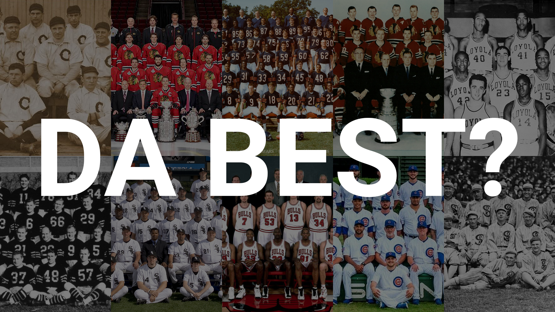 The Best Chicago Sports Teams Ever