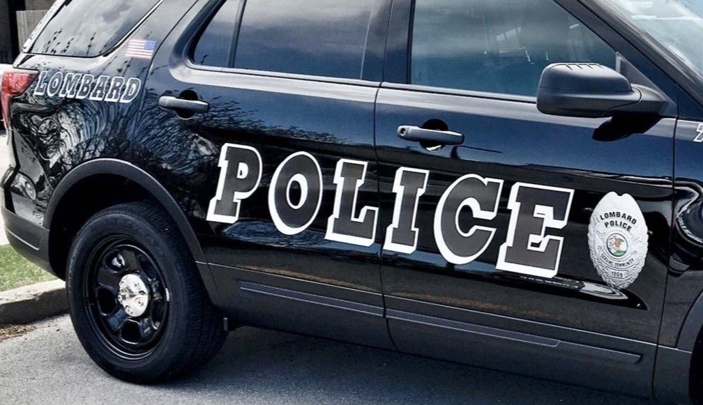 Officer, suspect hurt by gunfire after Lombardarea robbery