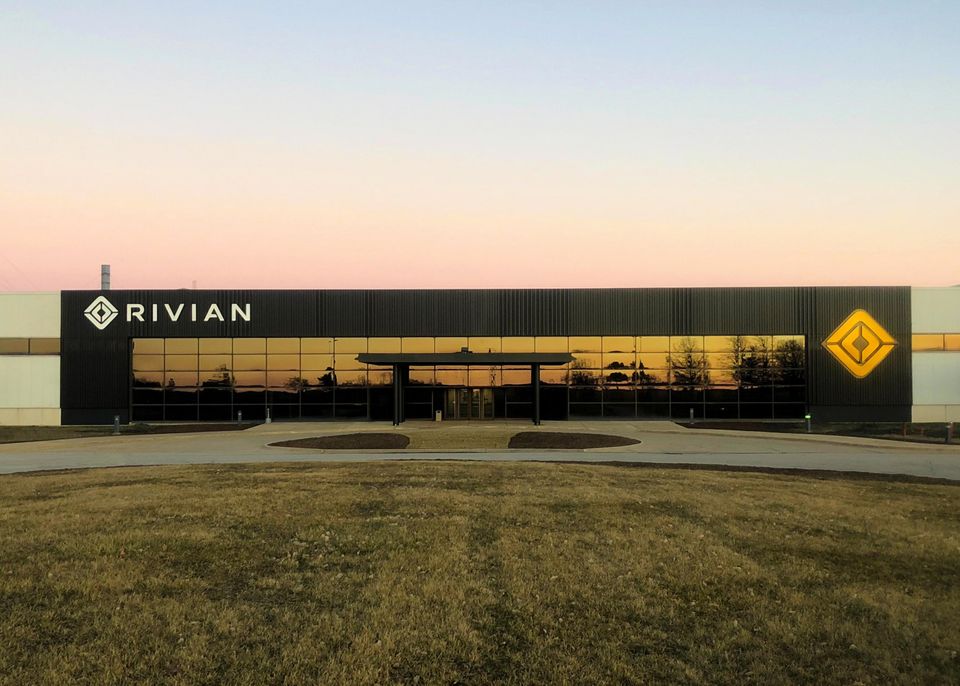 Rivian, an EV Startup with Big Backers, Files to Go Public